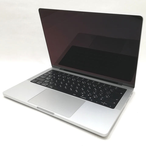 【決算セール!9/30火20時まで】MacBook Pro M1 Pro / 14インチ / 2021 / 16GB / 512GB / シルバー / ランク:B / MKGR3J/A / 【中古品管理番号:37070】