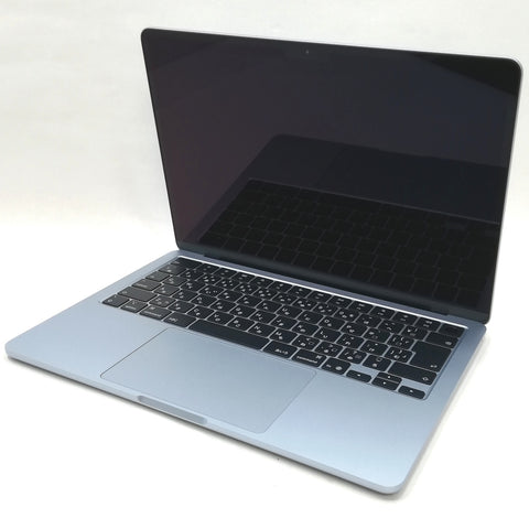 【決算セール!9/30火20時まで】MacBook Air M4 / 13インチ / 2025 / 16GB / 256GB / スカイブルー / ランク:B / MC6T4J/A / 【中古品管理番号:37082】