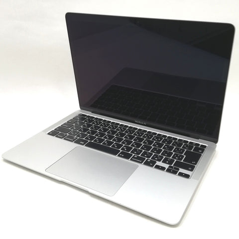 【決算セール!9/30火20時まで】MacBook Air M1 / 13インチ / Mid2020 / 16GB / 512GB / シルバー / ランク:C / MGNA3J/A / 【中古品管理番号:37130】