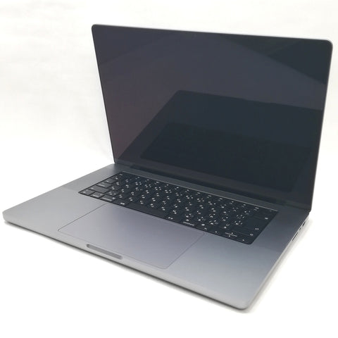 MacBook Pro M1 Pro / 16インチ / 2021 / 32GB / 1TB / スペースグレイ / ランク:A / MK183J/A / 【中古品管理番号:37163】