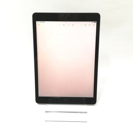 iPad / Wi-Fiモデル / 10.2インチ / 第7世代 / 2019 / 32GB / スペースグレイ / ランク:B / MW742J/A / A2197 【中古品管理番号:37211】