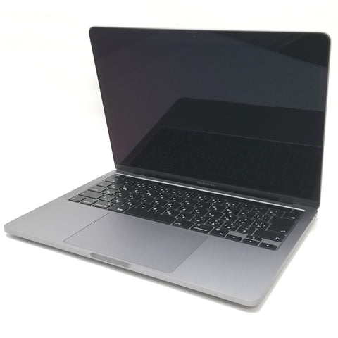 MacBook Pro M1 / 13インチ / 2020 / 8GB / 256GB / スペースグレイ / ランク:B / MYD82J/A / 【中古品管理番号:37227】