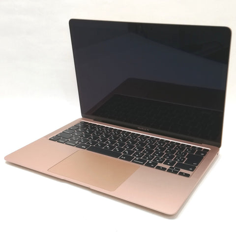 MacBook Air M1 / 13インチ / Mid2020 / 8GB / 256GB / ゴールド / ランク:C / MGND3J/A / 【中古品管理番号:37241】