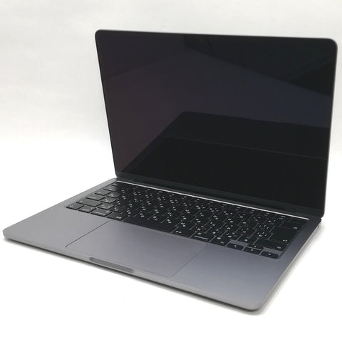 MacBook Air M2 / 13インチ / 2022 / 8GB / 256GB / スペースグレイ / ランク:B / MLXW3J/A / 【中古品管理番号:37246】