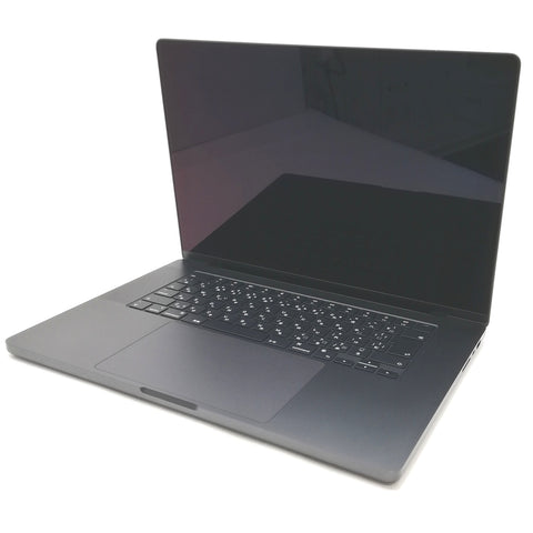 MacBook Pro M3Pro / 16インチ / 2023 / 18GB / 512GB / スペースブラック / ランク:D / MRW13J/A / 【中古品管理番号:37280】