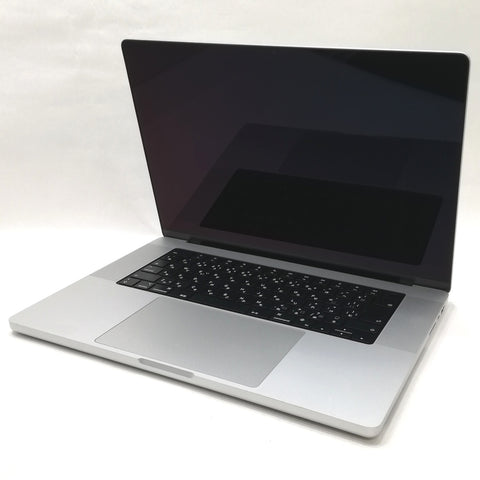 MacBook Pro M1 Max / 16インチ / 2021 / 32GB / 1TB / シルバー / ランク:B / MK1F3J/A(MAX) / 【中古品管理番号:37289】