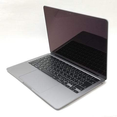 MacBook Air M3 / 13インチ / 2024 / 16GB / 256GB / スペースグレイ / ランク:B / MC8G4J/A / 【中古品管理番号:37301】