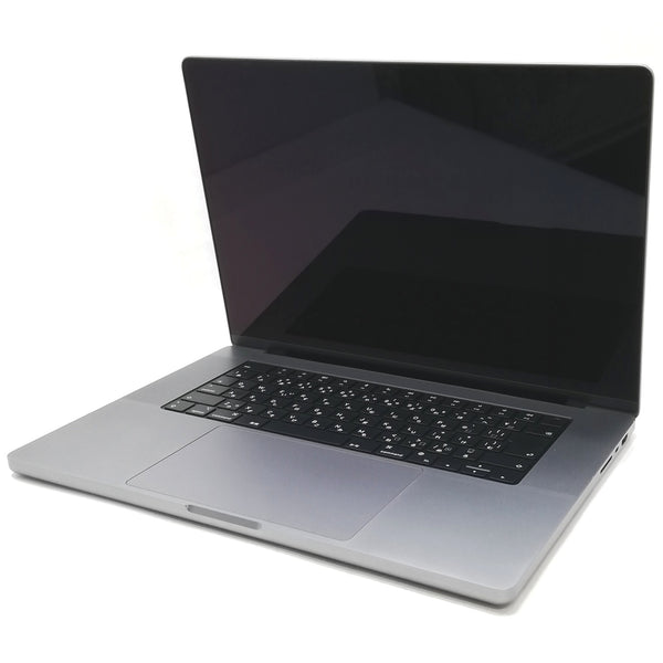 MacBook Pro M1 Pro / 16インチ / 2021 / 16GB / 1TB / スペースグレイ / ランク:C / MK193J/A / 【中古品管理番号:37313】