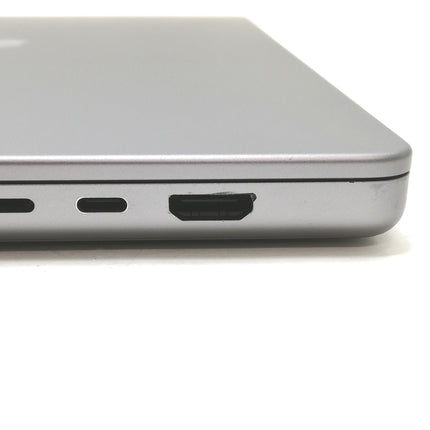 MacBook Pro M1 Pro / 16インチ / 2021 / 16GB / 1TB / スペースグレイ / ランク:C / MK193J/A / 【中古品管理番号:37313】