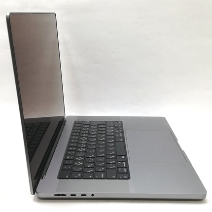 MacBook Pro M1 Pro / 16インチ / 2021 / 16GB / 1TB / スペースグレイ / ランク:C / MK193J/A / 【中古品管理番号:37313】