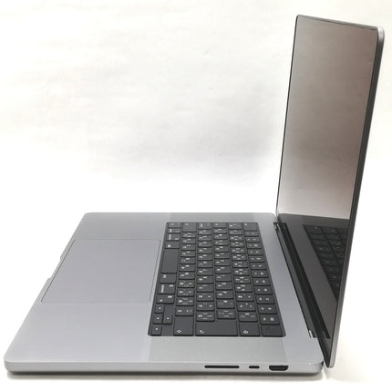 MacBook Pro M1 Pro / 16インチ / 2021 / 16GB / 1TB / スペースグレイ / ランク:C / MK193J/A / 【中古品管理番号:37313】