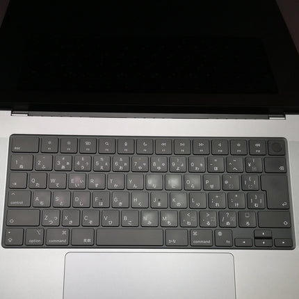 MacBook Pro M1 Pro / 16インチ / 2021 / 16GB / 1TB / スペースグレイ / ランク:C / MK193J/A / 【中古品管理番号:37313】