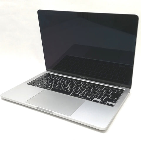 MacBook Pro M1 / 13インチ / Mid2020 / 8GB / 512GB / シルバー / ランク:C / MYDC2J/A / 【中古品管理番号:37314】