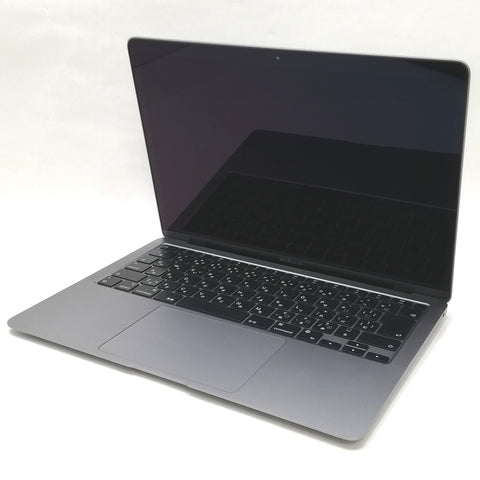 MacBook Air M1 / 13インチ / Mid2020 / 16GB / 256GB / スペースグレイ / ランク:B / MGN63J/A / 【中古品管理番号:37315】