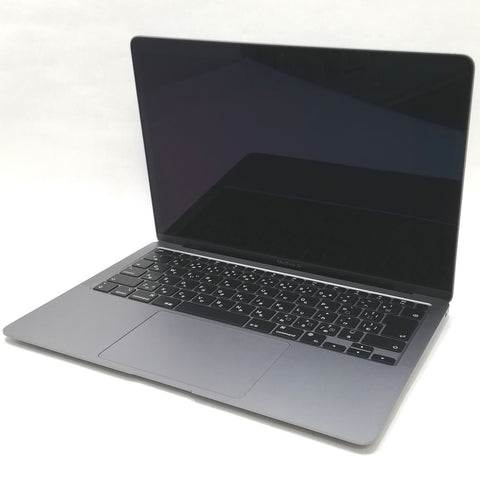 MacBook Air M1 / 13インチ / Mid2020 / 8GB / 256GB / スペースグレイ / ランク:D / MGN63J/A / 【中古品管理番号:37316】