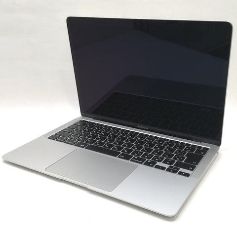MacBook Air M1 / 13インチ / Mid2020 / 8GB / 256GB / シルバー / ランク:B / MGN93J/A / 【中古品管理番号:37323】