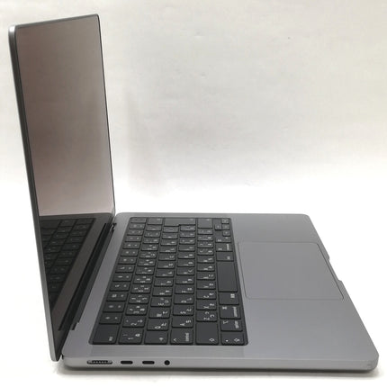 MacBook Pro M3 / 14インチ / 2023 / 8GB / 1TB / スペースグレイ / ランク:B / MTL83J/A / 【中古品管理番号:37325】