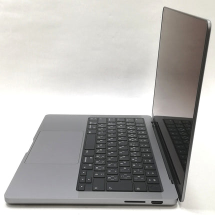 MacBook Pro M3 / 14インチ / 2023 / 8GB / 1TB / スペースグレイ / ランク:B / MTL83J/A / 【中古品管理番号:37325】