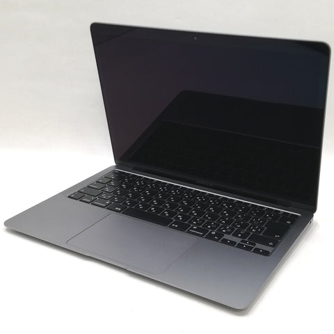MacBook Air M1 / 13インチ / Mid2020 / 8GB / 256GB / スペースグレイ / ランク:C / MGN63J/A / 【中古品管理番号:37330】