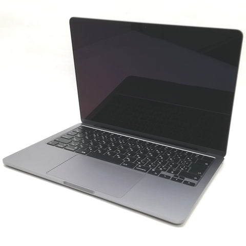 MacBook Air M2 / 13インチ / 2022 / 8GB / 512GB / スペースグレイ / ランク:A / MLXX3J/A / 【中古品管理番号:37331】