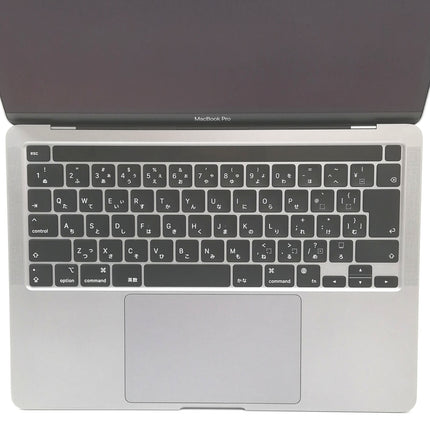 MacBook Pro M1 / 13インチ / Mid2020 / 8GB / 512GB / スペースグレイ / ランク:B / MYD92J/A / 【中古品管理番号:37333】