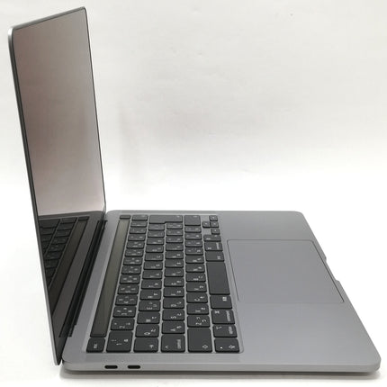 MacBook Pro M1 / 13インチ / Mid2020 / 8GB / 512GB / スペースグレイ / ランク:B / MYD92J/A / 【中古品管理番号:37333】