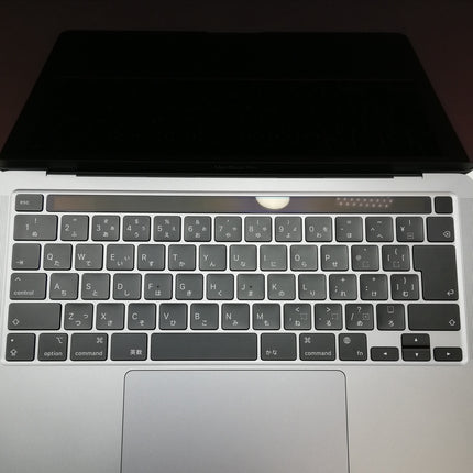 MacBook Pro M1 / 13インチ / Mid2020 / 8GB / 512GB / スペースグレイ / ランク:B / MYD92J/A / 【中古品管理番号:37333】