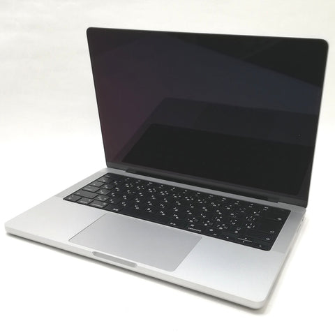 MacBook Pro M3 / 14インチ / 2023 / 8GB / 512GB / シルバー / ランク:C / MR7J3J/A / 【中古品管理番号:37334】