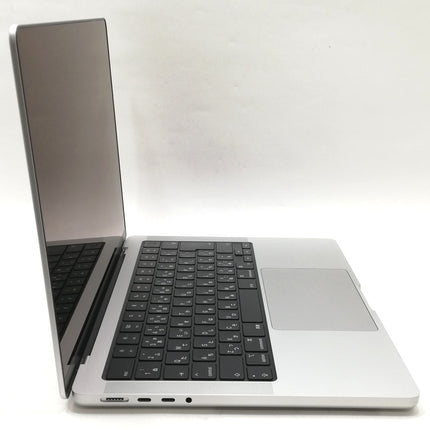 MacBook Pro M3 / 14インチ / 2023 / 8GB / 512GB / シルバー / ランク:C / MR7J3J/A / 【中古品管理番号:37334】