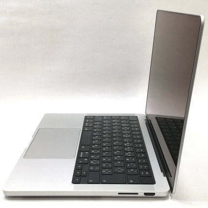 MacBook Pro M3 / 14インチ / 2023 / 8GB / 512GB / シルバー / ランク:C / MR7J3J/A / 【中古品管理番号:37334】