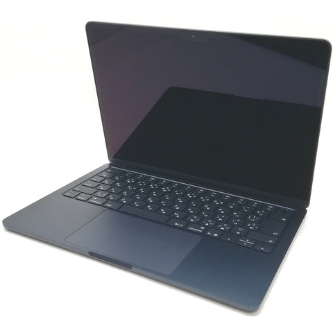 MacBook Air M4 / 13インチ / 2025 / 16GB / 256GB / ミッドナイト / ランク:A / MW123J/A / 【中古品管理番号:37338】