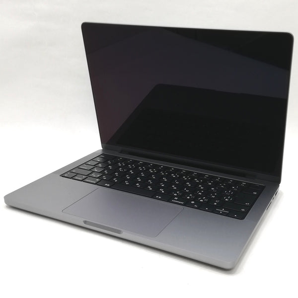 MacBook Pro M1 Pro / 14インチ / 2021 / 32GB / 1TB / スペースグレイ / ランク:B / MKGQ3J/A / 【中古品管理番号:37344】