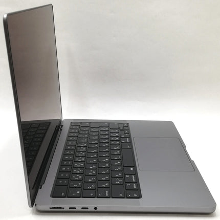 MacBook Pro M1 Pro / 14インチ / 2021 / 32GB / 1TB / スペースグレイ / ランク:B / MKGQ3J/A / 【中古品管理番号:37344】