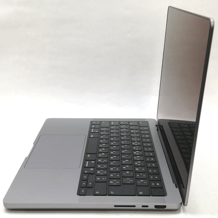 MacBook Pro M1 Pro / 14インチ / 2021 / 32GB / 1TB / スペースグレイ / ランク:B / MKGQ3J/A / 【中古品管理番号:37344】
