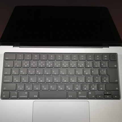 MacBook Pro M1 Pro / 14インチ / 2021 / 32GB / 1TB / スペースグレイ / ランク:B / MKGQ3J/A / 【中古品管理番号:37344】
