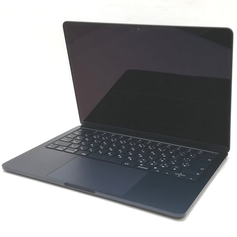 MacBook Air M2 / 13インチ / 2022(2024) / 16GB / 256GB / ミッドナイト / ランク:A / MC7X4J/A / 【中古品管理番号:37351】