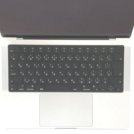 MacBook Pro M1 Pro / 14インチ / 2021 / 32GB / 2TB / シルバー / ランク:C / MKGR3J/A / 【中古品管理番号:37352】