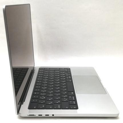 MacBook Pro M1 Pro / 14インチ / 2021 / 32GB / 2TB / シルバー / ランク:C / MKGR3J/A / 【中古品管理番号:37352】