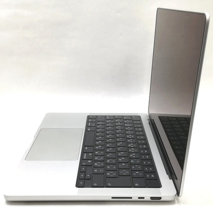 MacBook Pro M1 Pro / 14インチ / 2021 / 32GB / 2TB / シルバー / ランク:C / MKGR3J/A / 【中古品管理番号:37352】