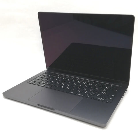 MacBook Pro M3Pro / 14インチ / 2023 / 18GB / 1TB / スペースブラック / ランク:B / MRX43J/A / 【中古品管理番号:37368】