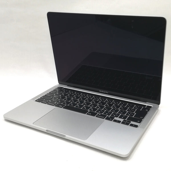 【販売強化プライス!】MacBook Pro M1 / 13インチ / Mid2020 / 8GB / 256GB / シルバー / ランク:B / MYDA2J/A / 【中古品管理番号:37382】