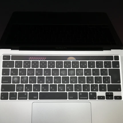 【販売強化プライス!】MacBook Pro M1 / 13インチ / Mid2020 / 8GB / 256GB / シルバー / ランク:B / MYDA2J/A / 【中古品管理番号:37382】
