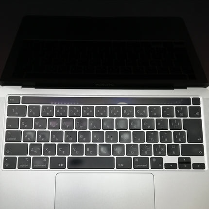【販売強化プライス!】MacBook Pro M1 / 13インチ / Mid2020 / 8GB / 256GB / シルバー / ランク:B / MYDA2J/A / 【中古品管理番号:37385】