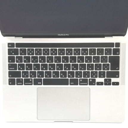 【販売強化プライス!】MacBook Pro M1 / 13インチ / Mid2020 / 8GB / 256GB / シルバー / ランク:B / MYDA2J/A / 【中古品管理番号:37390】