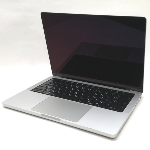 MacBook Pro M1 Pro / 14インチ / 2021 / 32GB / 1TB / シルバー / ランク:B / MKGT3J/A / 【中古品管理番号:37395】