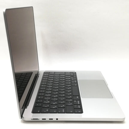 MacBook Pro M1 Pro / 14インチ / 2021 / 32GB / 1TB / シルバー / ランク:B / MKGT3J/A / 【中古品管理番号:37395】