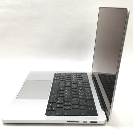 MacBook Pro M1 Pro / 14インチ / 2021 / 32GB / 1TB / シルバー / ランク:B / MKGT3J/A / 【中古品管理番号:37395】