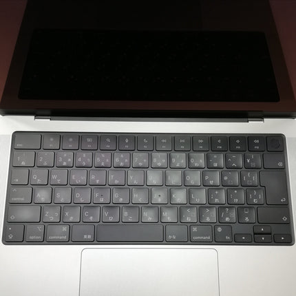 MacBook Pro M1 Pro / 14インチ / 2021 / 32GB / 1TB / シルバー / ランク:B / MKGT3J/A / 【中古品管理番号:37395】