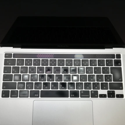 【販売強化プライス!】MacBook Pro M1 / 13インチ / Mid2020 / 8GB / 256GB / シルバー / ランク:B / MYDA2J/A / 【中古品管理番号:37397】