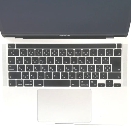 【販売強化プライス!】MacBook Pro M1 / 13インチ / Mid2020 / 8GB / 256GB / シルバー / ランク:B / MYDA2J/A / 【中古品管理番号:37402】